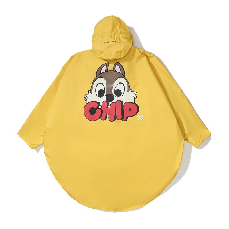 【可爱花栗鼠!】电动车雨衣穿z脱方便防暴雨加厚加大雨披学生女款