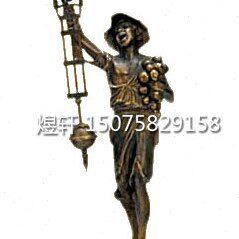 小||钟表摇摆钟机械欧式古典钟座钟老式蜡烛台|西洋仿古纯铜|