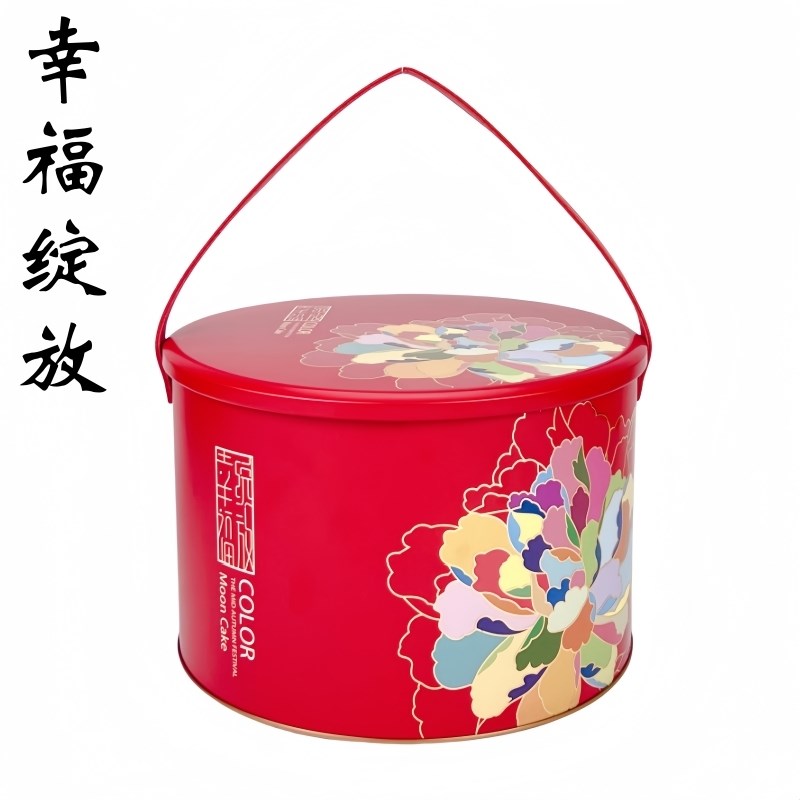 2025年货礼品盒包装盒高端新款春节年货礼M盒高档送人实用空盒大