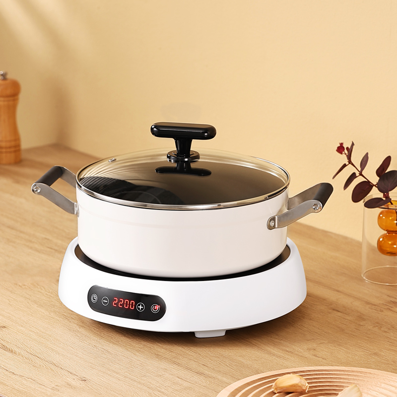 诺洁仕电陶炉家用爆炒大功率新款电磁炉小型火锅S多功能一体智节