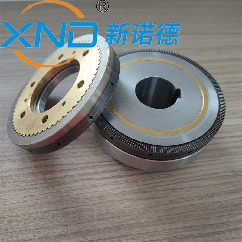 DLY3-63A牙嵌式电磁离合器DC24V 630牛米机床铣床齿式离合器工厂