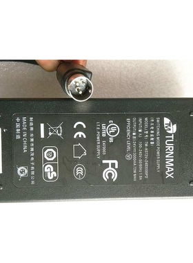 TURNMAX腾茂开关电源配接器TM-K072V-240300PD输出24V3000mA 72W