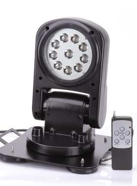 ZL8200智能遥控车载灯船用led探照灯 越野车探照灯监狱24v探照灯