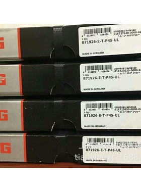 FAG轴承 FAG B71926-E-T-P4S-UL FAG精密轴承 FAG机床轴承 正