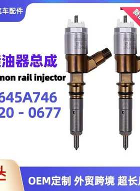 326-0677喷油嘴共轨燃油喷油器卡特C6.6发动机挖掘2645A746油嘴