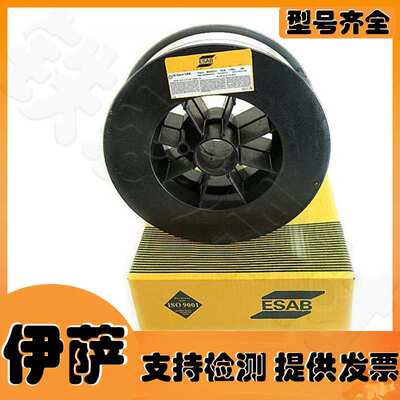 瑞典伊萨OK Autrod 19.85镍基合金焊丝 ERNiCr-3镍基气保焊丝