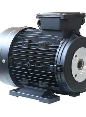 三相5.5KW空心轴内插电机与AR，霍克，interpump高压泵等匹配