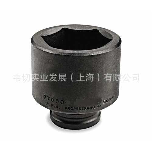 3/4方口 19mm公制六角冲击套筒 6角套筒 25mm J07525M