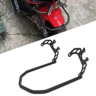 适用于本田ADV150 ADV160改装前挡泥板护架前轮防摔保护杠保险杠