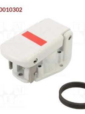 HARTING 09580010302/09580010303 外壳: 用于圆形连接器; UIC558