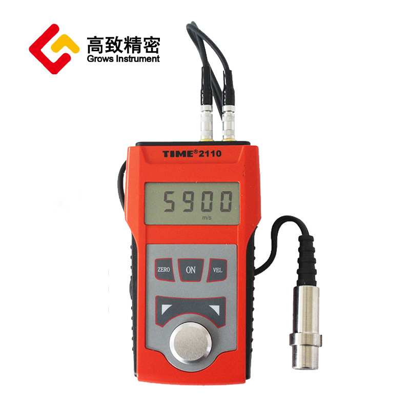 北京时代TIME2110/TIME2113超声波金属测厚仪-原TT100/130升级款图片