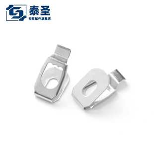 泰圣相框五金配件 带钩特小无边扣 来样设计定制 十字绣背板 压片