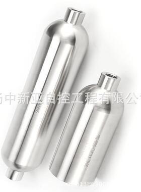 取样钢瓶不锈钢液化石油气高压取样器 工作压力5000psig采样钢瓶