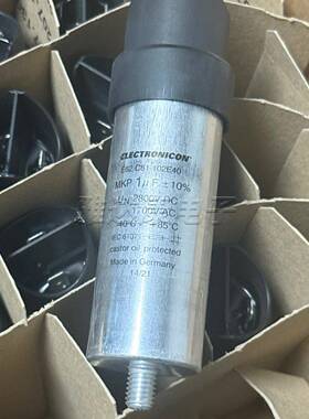 德国产 1uF 2800V 1700VAC ELECTRONICON E62.C81-102E40 电容器