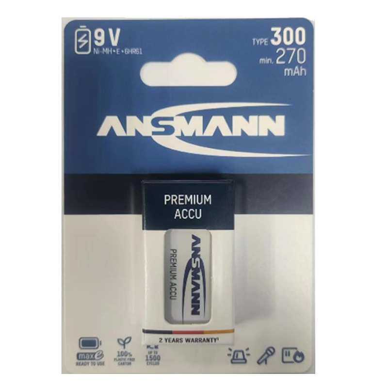 锂电池 typ300nimh 270mah  6F22  9V