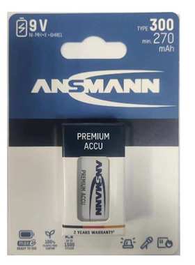 锂电池 typ300nimh 270mah  6F22  9V