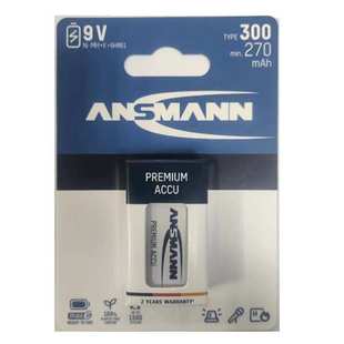 锂电池 typ300nimh 270mah  6F22  9V