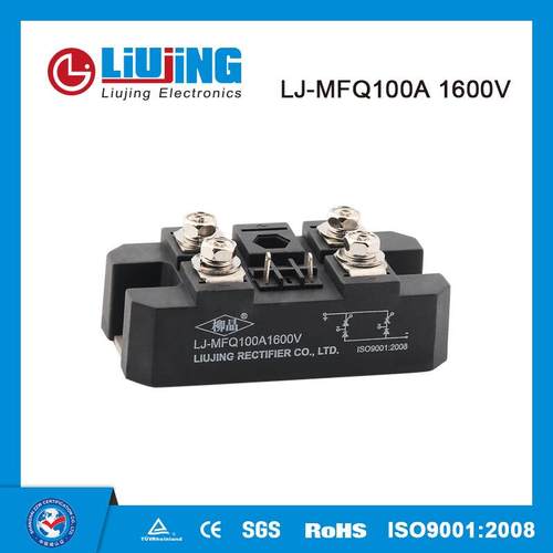 柳晶开关电源输入整流单相全控桥 MFQ100A600V MFQ100-16 MTS