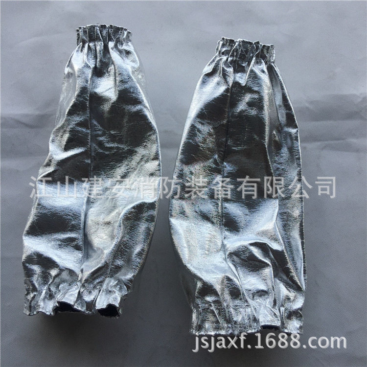隔热袖套铝箔袖套1000度隔热袖套隔热手套阻燃防火