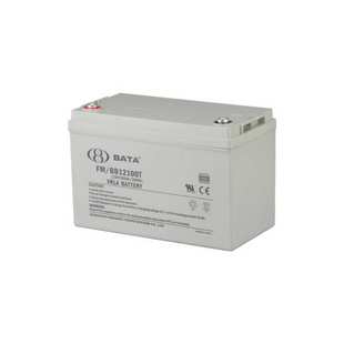 BATA鸿贝铅酸蓄电池FM BB12100T通讯12V100AH机房基站直流屏UPS用
