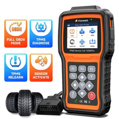 FOXWELL T2000PRO 胎压传感器编程 激活 学习 匹配工具 OBDII诊断