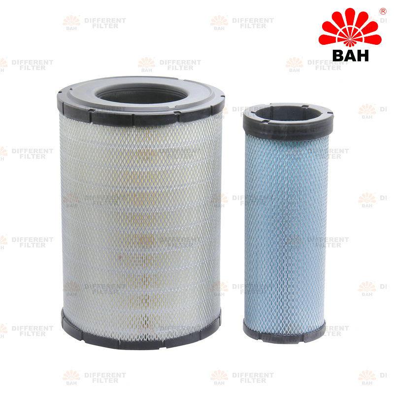 进口滤纸AF-5558-S空气滤芯 A-5558 600-185-5100P 600-185-5110