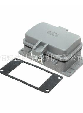 Harting浩亭 09200320302 Han A BASE PANEL 4 PEGS 底座带保护盖