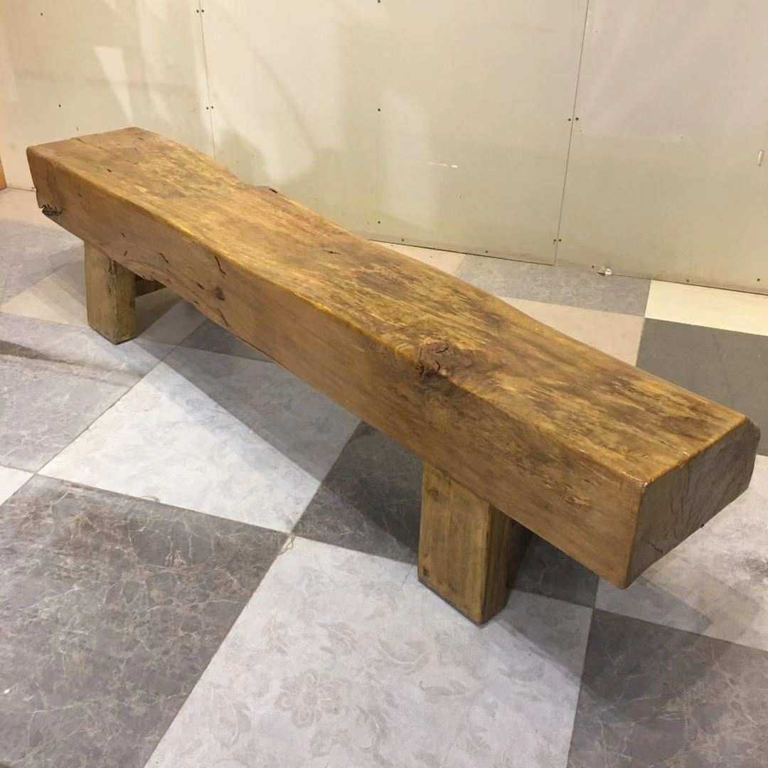 原木家具实木长条换鞋凳简约矮凳户外长椅乡村公园休闲凳整装直销,模玩/动漫/周边/娃圈三坑/桌游,模型制作工具/辅料耗材,淘宝优惠券,粉丝福利购,淘宝优惠卷