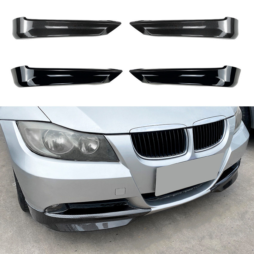 适用宝马3系E90E91前期320i330i2005-2008前包角车贴改装