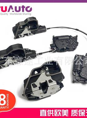 适用宝马X5 X6 前左右汽车配件电吸门锁 51217315022 51217315019