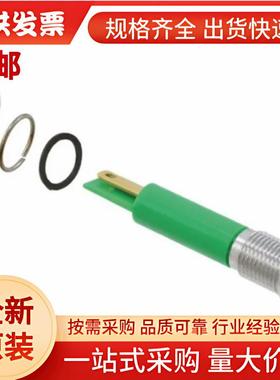 Q8P1CXXG220E APEM 绿色LED面板指示灯, 220V, 8mm安装孔, IP67