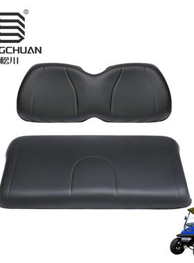 高尔夫球车CIUBCAR先驱前木底座包塑胶靠背黑色带压纹源头厂家