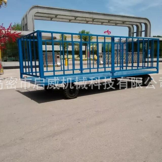 吨箱笼拖车高栏挂车货源供应质优价廉厂家供应