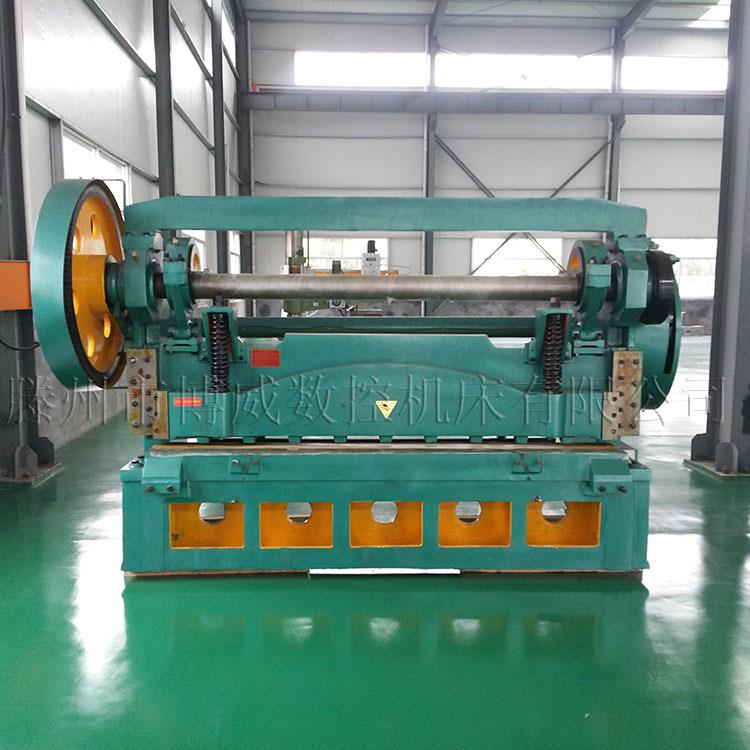 Q11-16X2500机械剪板机上传动闸式剪板机大型脚踏开关剪板机