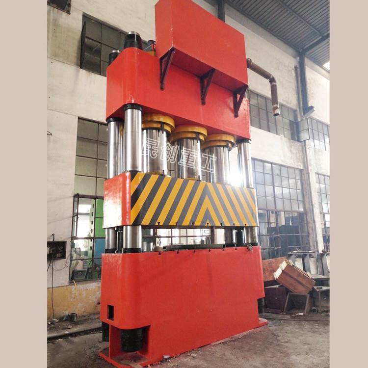 厂家供应1000T四柱液压机60T伺服油压机500T薄板拉伸机价格优惠