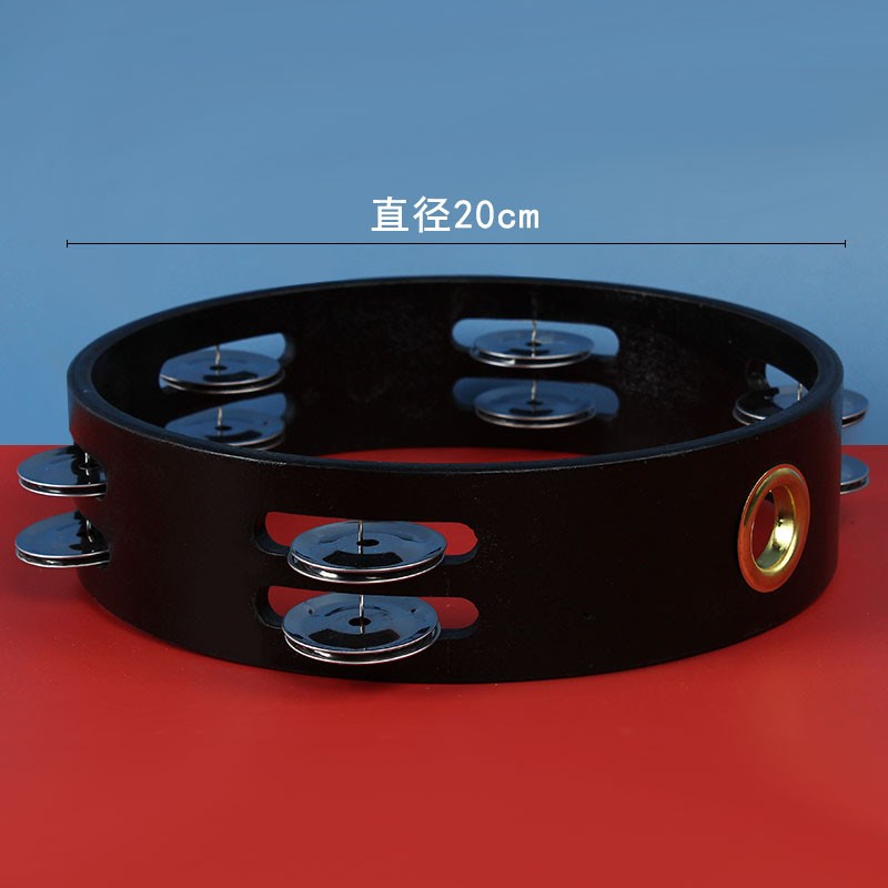 儿童乐器手鼓铃奥尔夫圈打击乐器手摇铃幼儿园老师用舞蹈新款