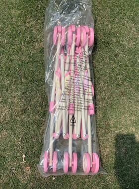 儿童玩具推h车布娃娃手推车双胞胎婴儿推车玩具