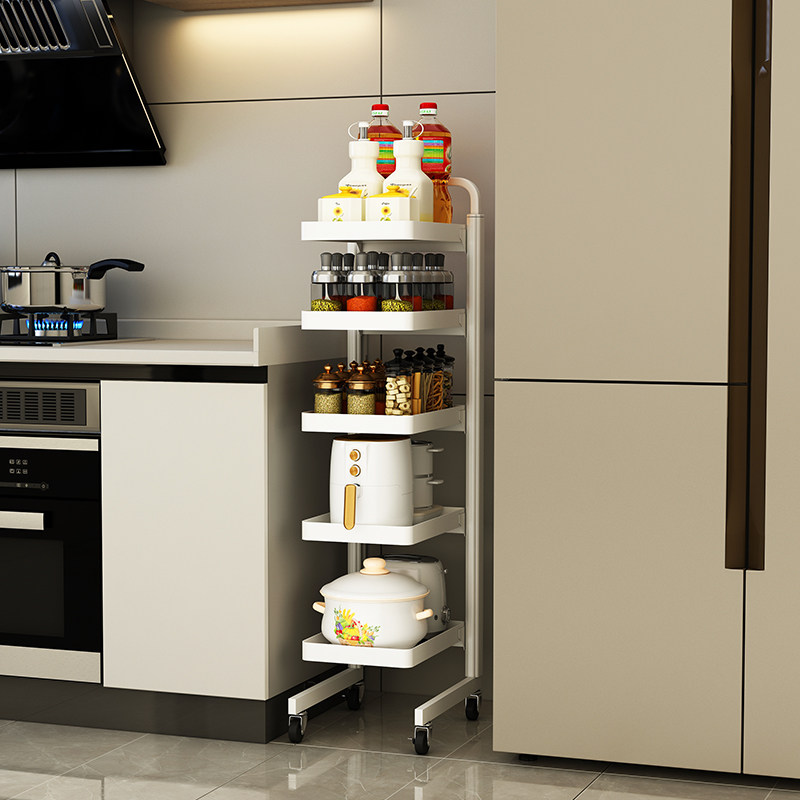 厨房夹缝置物架落地多层带轮宽30公分墙边小窄柜20宽靠墙收纳柜子,厨房/烹饪用具,厨房置物架/置物柜/角架,淘宝优惠券,粉丝福利购,淘宝优惠卷