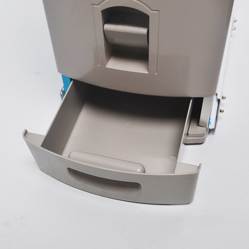 厨房橱柜嵌入式米箱304不锈钢/碳素钢抽屉式米桶前出米储物米缸