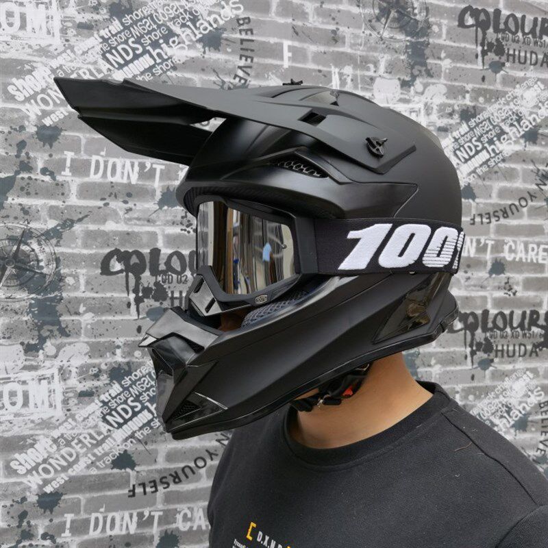 电动自行车机车专业拉力越野头盔山地车赛车速降全盔男女四季夏季