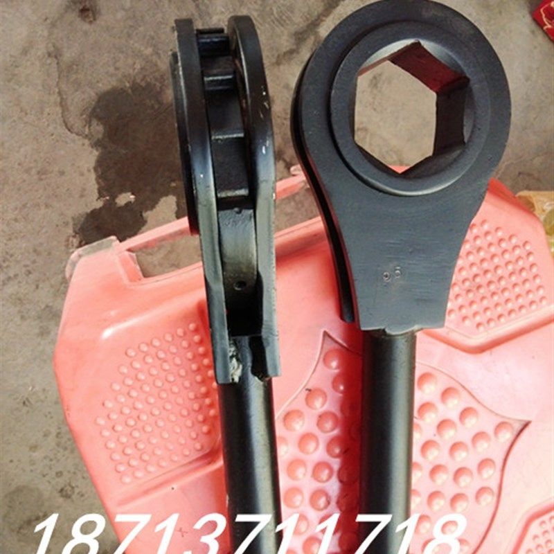 重型快速棘轮扳手四方六角棘轮扳手24mm27 30 32 34 36 4W1 46 50