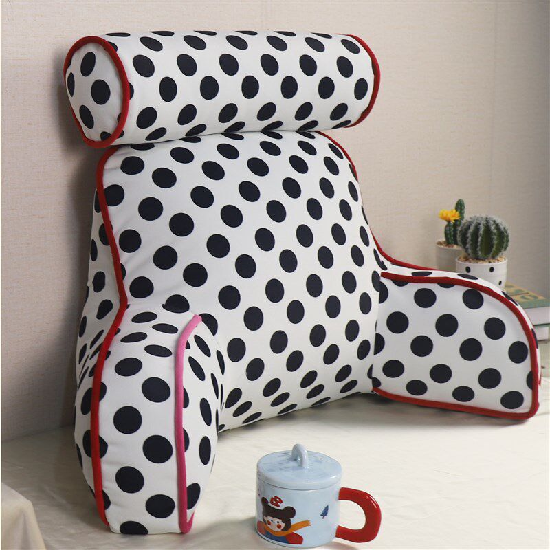 床头靠枕护腰护颈腰靠枕床上软包沙发飘窗台孕妇喂奶学生大靠背垫