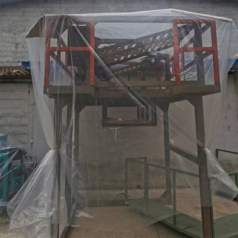 长方形加厚超大四方袋方底塑料袋机器托盘透明防尘防水防潮胶新款