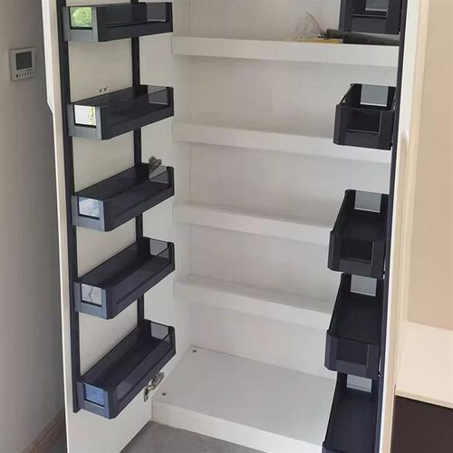 大怪物连门d拉篮浅柜门衣柜厨房橱柜高柜零食柜挂门式门板挂篮