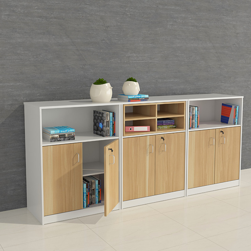 办公柜文件柜展示柜资料柜子储物柜隔断柜背景柜木质带锁柜子矮柜,商业/办公家具,矮柜,淘宝优惠券,粉丝福利购,淘宝优惠卷