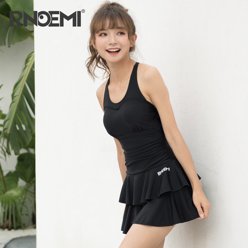 泳衣女款2024年新款爆款v小个子女孩游泳衣微胖大码遮肉泡温泉泳