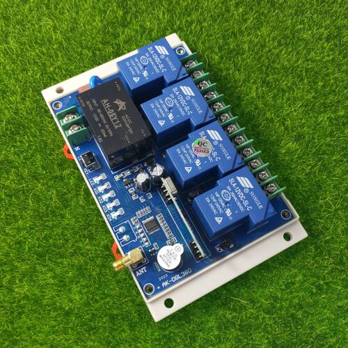 工控交流220V-380Vr宽电压四路大功率30A继电器抽水泵控制灯具开