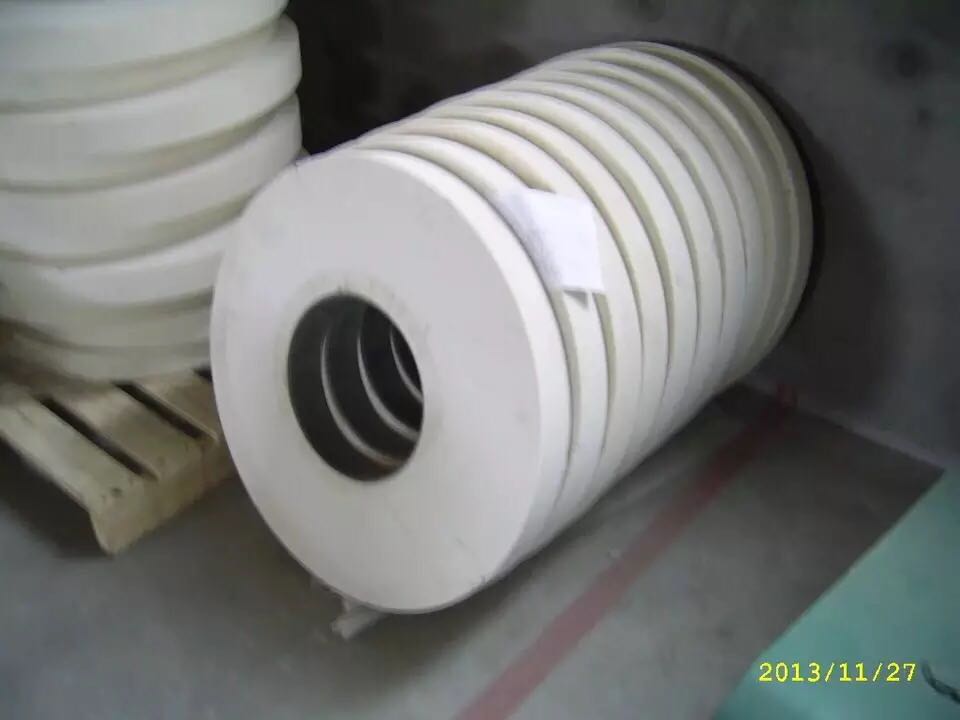 新款新品1050白刚玉砂轮陶瓷砂轮片外圆大B水磨平面磨床磨片450/4