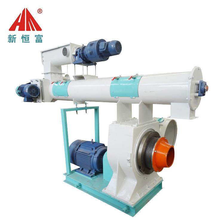 恒富机械环模饲料颗粒机可制作家禽家畜料适用于大型饲料加工