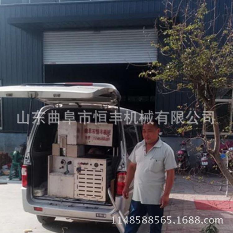 洛阳玉米面粉一体机摆摊麻花杂粮酥机四缸水箱式膨化机